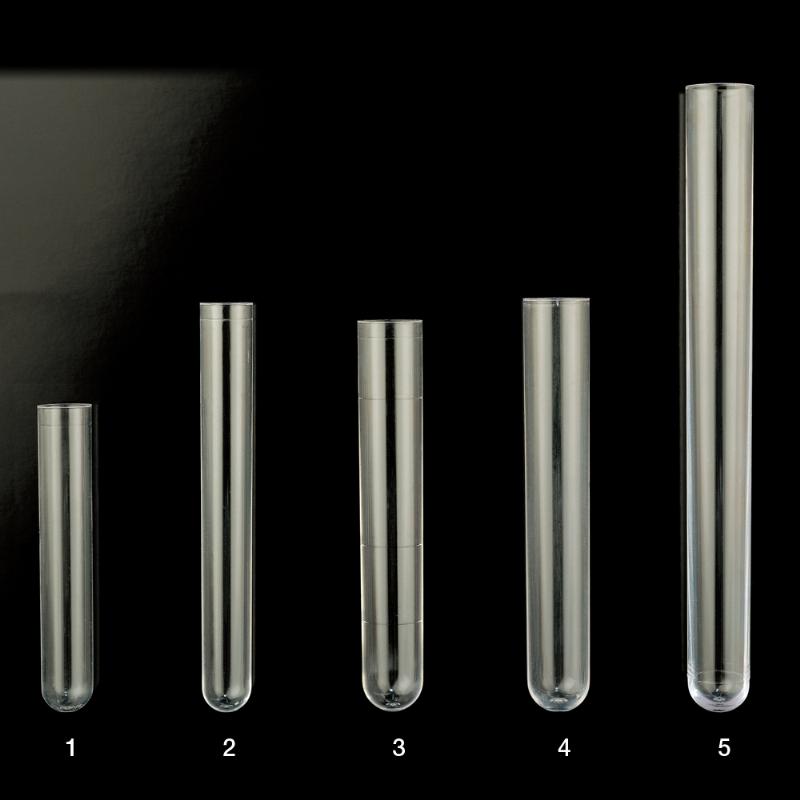 Пробірка круглодонна, 5 мл (13х75 мм), ПС, IVD, ДЕЛЬТАЛАБ